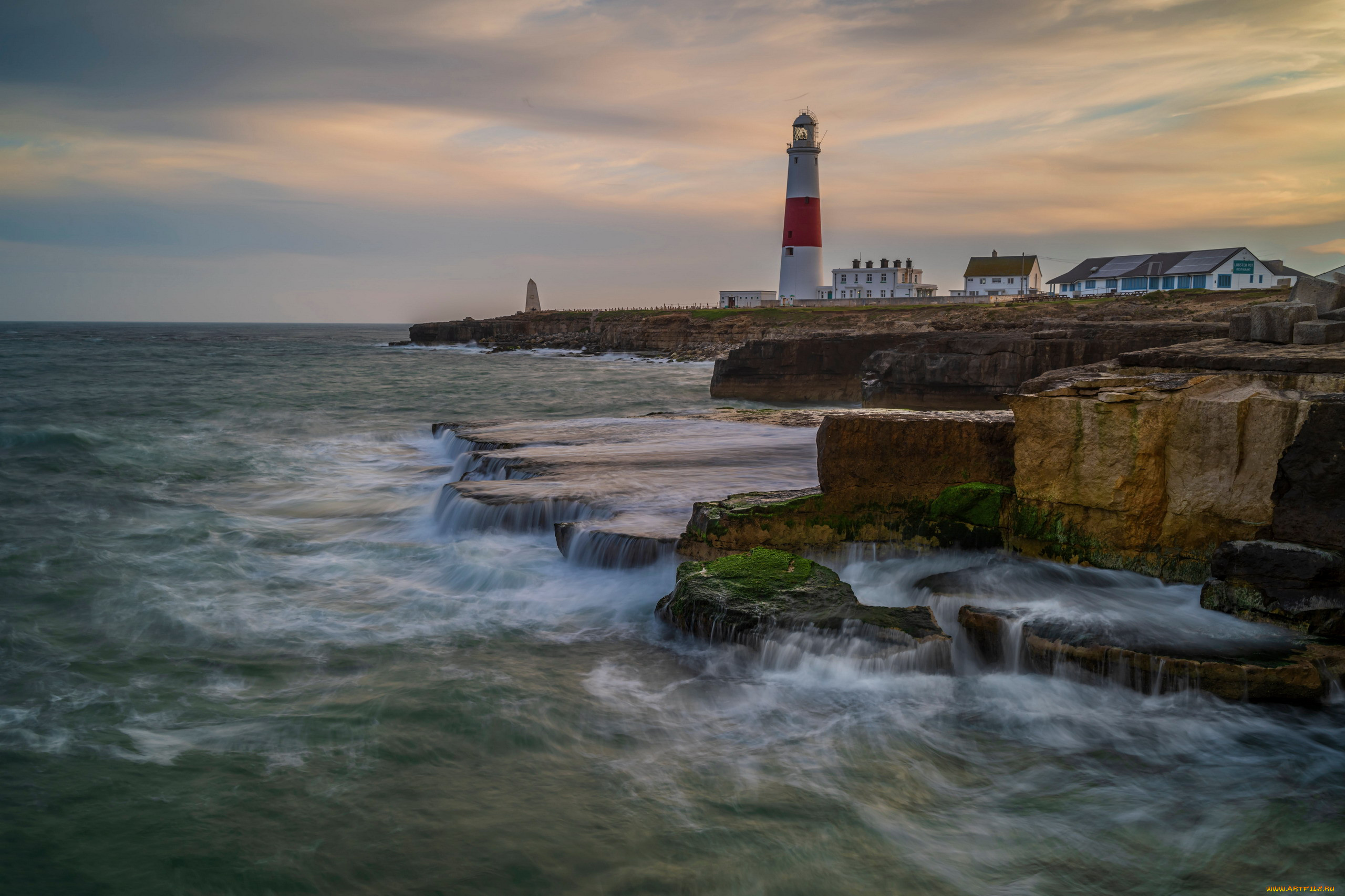 lighthouse portland bill, england, , , lighthouse, portland, bill